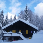 chalet hiver